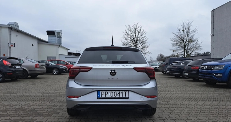 Volkswagen Polo cena 107500 przebieg: 33, rok produkcji 2023 z Hrubieszów małe 232